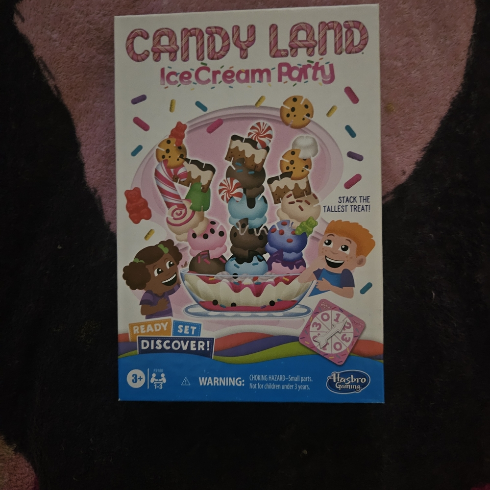 Candy Land Ice Cream Party Game